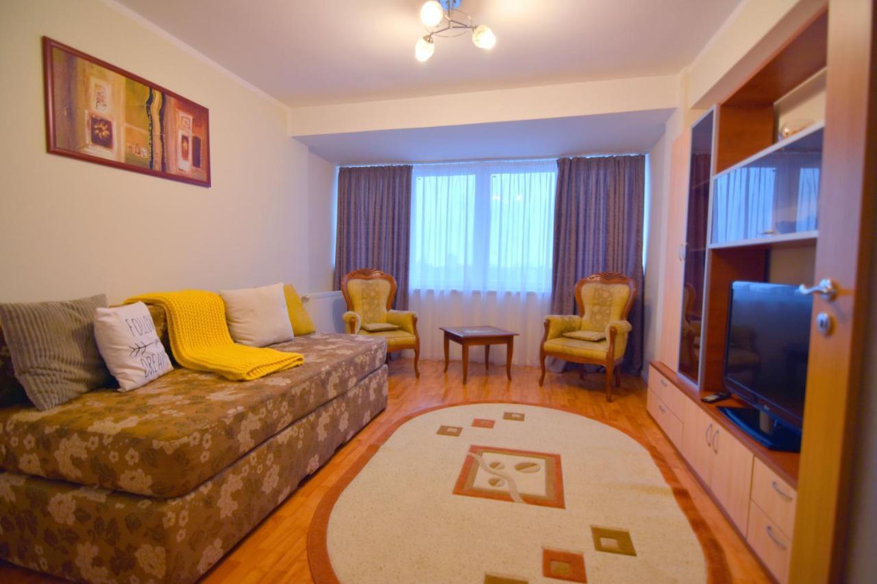 Apartment Superb Intr-O Locatie Premium ティミショアラ エクステリア 写真